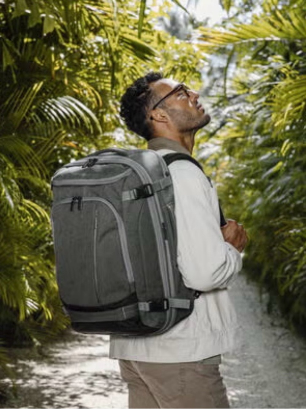 NWT eBags Black TLS Mother Lode Weekender Convertable Travel Backpack Carry On
